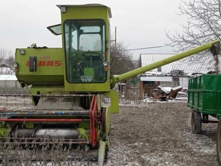 Зелений Клаас Compact 25, об'ємом двигуна 2.52 л та пробігом 100 тис. км за 7200 $, фото 1 на Automoto.ua