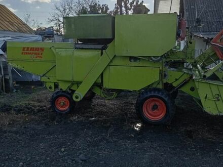 Клаас Compact 25 1972 у Новорад-Волынском на Automoto.ua Зелений Клаас Compact 25, об'ємом двигуна 0 л та пробігом 10 тис. км за 4900 $, фото 1 на Automoto.ua