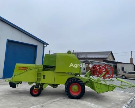 Зелений Клаас Compact 30, об'ємом двигуна 0 л та пробігом 0 тис. км за 14237 $, фото 22 на Automoto.ua