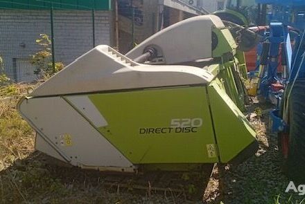Клаас Direct Disc 520 2011 в Тернополе на Automoto.ua Клаас Direct Disc 520, объемом двигателя 0 л и пробегом 0 тыс. км за 25075 $, фото 1 на Automoto.ua
