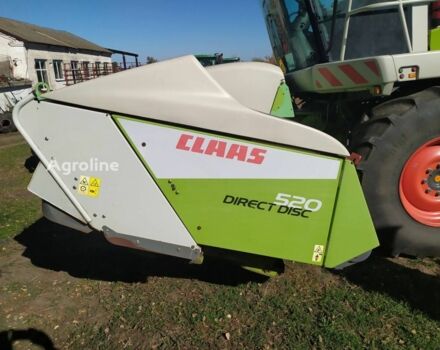 Зеленый Клаас Direct Disc 520, объемом двигателя 6 л и пробегом 0 тыс. км за 22023 $, фото 1 на Automoto.ua