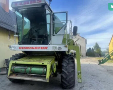Клаас Dominator 108, объемом двигателя 2.45 л и пробегом 0 тыс. км за 26727 $, фото 1 на Automoto.ua