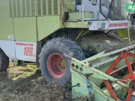 Клаас Dominator 108, объемом двигателя 0 л и пробегом 0 тыс. км за 12400 $, фото 1 на Automoto.ua