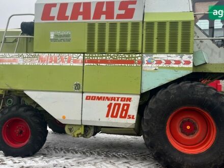 Клаас Dominator 108, об'ємом двигуна 0 л та пробігом 0 тис. км за 12500 $, фото 1 на Automoto.ua