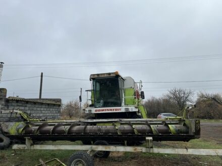 Зеленый Клаас Dominator 108, объемом двигателя 0 л и пробегом 10 тыс. км за 9500 $, фото 1 на Automoto.ua