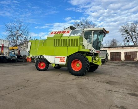 Зеленый Клаас Dominator 108, объемом двигателя 0 л и пробегом 0 тыс. км за 42252 $, фото 12 на Automoto.ua