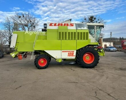 Зеленый Клаас Dominator 108, объемом двигателя 0 л и пробегом 0 тыс. км за 42252 $, фото 7 на Automoto.ua