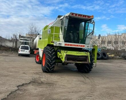 Зеленый Клаас Dominator 108, объемом двигателя 0 л и пробегом 0 тыс. км за 42252 $, фото 9 на Automoto.ua