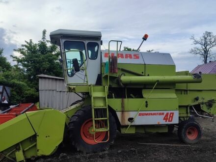 Клаас Dominator 48 1988 в Черкассах на Automoto.ua Зеленый Клаас Dominator 48, объемом двигателя 0 л и пробегом 250 тыс. км за 24000 $, фото 1 на Automoto.ua