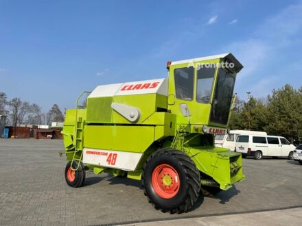 Клаас Dominator 48 1989 в Луцке на Automoto.ua Зеленый Клаас Dominator 48, объемом двигателя 0 л и пробегом 0 тыс. км за 20594 $, фото 1 на Automoto.ua