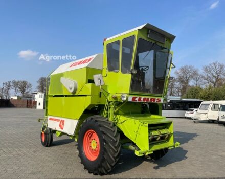 Зеленый Клаас Dominator 48, объемом двигателя 0 л и пробегом 0 тыс. км за 20594 $, фото 1 на Automoto.ua