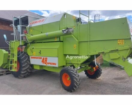 Зеленый Клаас Dominator 48, объемом двигателя 0 л и пробегом 0 тыс. км за 26847 $, фото 2 на Automoto.ua