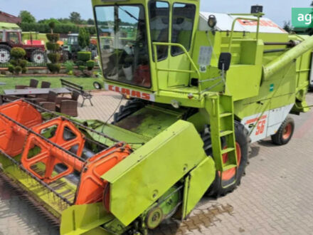 Клаас Dominator 56 1990 в Звенигородка на Automoto.ua Клаас Dominator 56, объемом двигателя 0 л и пробегом 0 тыс. км за 12290 $, фото 1 на Automoto.ua