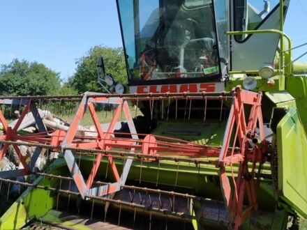 Зелений Клаас Dominator 58, об'ємом двигуна 5.99 л та пробігом 10 тис. км за 22500 $, фото 1 на Automoto.ua