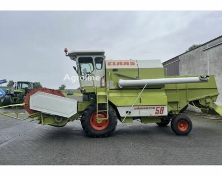 Зеленый Клаас Dominator 58, объемом двигателя 0 л и пробегом 0 тыс. км за 45559 $, фото 2 на Automoto.ua