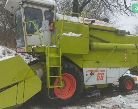 Клаас Dominator 66, объемом двигателя 0 л и пробегом 0 тыс. км за 27750 $, фото 1 на Automoto.ua