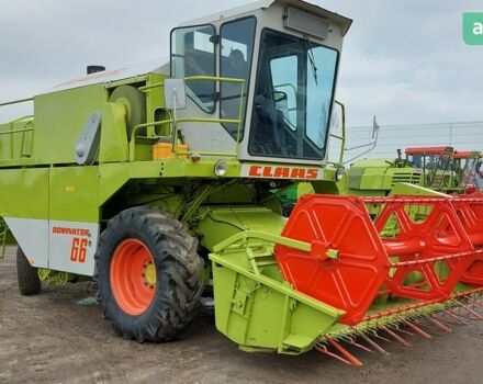 Клаас Dominator 66, объемом двигателя 6 л и пробегом 0 тыс. км за 24000 $, фото 1 на Automoto.ua