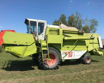 Зелений Клаас Dominator 66, об'ємом двигуна 4.5 л та пробігом 3 тис. км за 16000 $, фото 8 на Automoto.ua