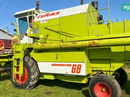 Клаас Dominator 68 1985 в Горохов на Automoto.ua Клаас Dominator 68, объемом двигателя 0 л и пробегом 0 тыс. км за 33645 $, фото 1 на Automoto.ua