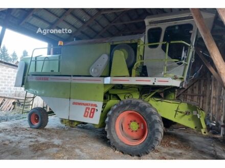 Клаас Dominator 68 1989 в Звенигородка на Automoto.ua Клаас Dominator 68, объемом двигателя 0 л и пробегом 0 тыс. км за 15040 $, фото 1 на Automoto.ua