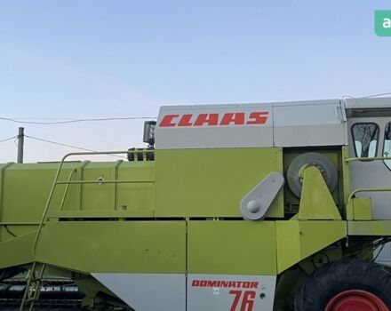 Клаас Dominator 76, об'ємом двигуна 0 л та пробігом 0 тис. км за 27300 $, фото 22 на Automoto.ua