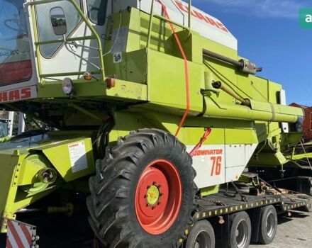 Клаас Dominator 76, об'ємом двигуна 0 л та пробігом 0 тис. км за 27300 $, фото 19 на Automoto.ua