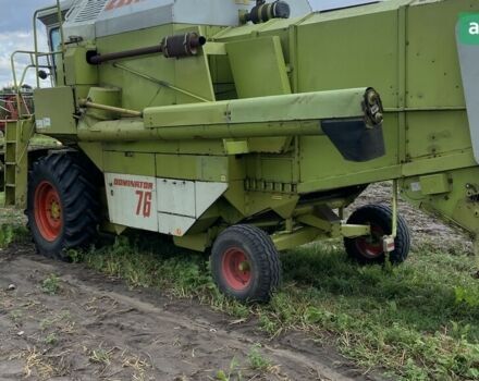 Клаас Dominator 76, объемом двигателя 0 л и пробегом 0 тыс. км за 21500 $, фото 2 на Automoto.ua