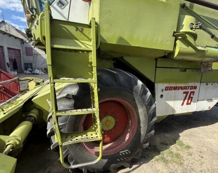 Зеленый Клаас Dominator 76, объемом двигателя 6 л и пробегом 10 тыс. км за 21500 $, фото 3 на Automoto.ua