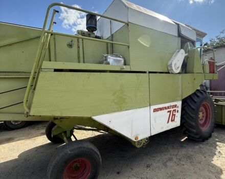 Зеленый Клаас Dominator 76, объемом двигателя 6 л и пробегом 10 тыс. км за 21500 $, фото 1 на Automoto.ua