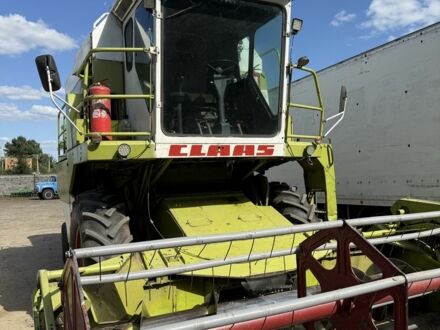 Зеленый Клаас Dominator 76, объемом двигателя 6 л и пробегом 10 тыс. км за 21500 $, фото 1 на Automoto.ua