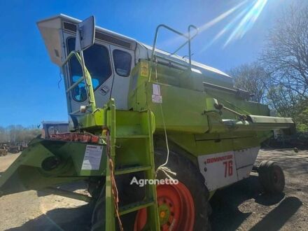 Зеленый Клаас Dominator 76, объемом двигателя 0 л и пробегом 0 тыс. км за 15968 $, фото 1 на Automoto.ua