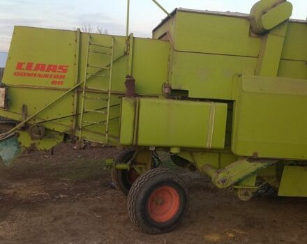 Зелений Клаас Dominator 80, об'ємом двигуна 0.6 л та пробігом 300 тис. км за 11000 $, фото 6 на Automoto.ua