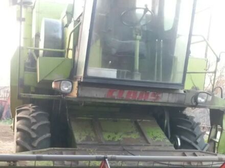 Зелений Клаас Dominator 80, об'ємом двигуна 0.6 л та пробігом 300 тис. км за 11000 $, фото 1 на Automoto.ua