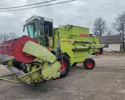 Зеленый Клаас Dominator 85, объемом двигателя 6 л и пробегом 10 тыс. км за 17000 $, фото 6 на Automoto.ua