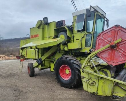 Зеленый Клаас Dominator 85, объемом двигателя 6 л и пробегом 10 тыс. км за 17000 $, фото 1 на Automoto.ua