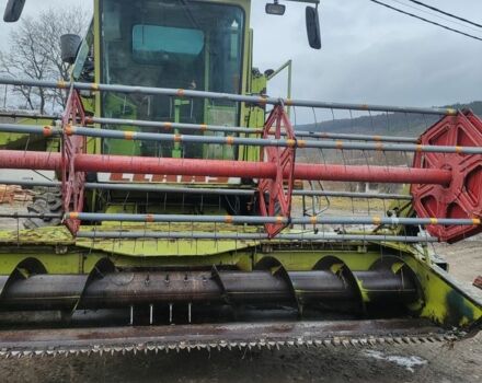 Зеленый Клаас Dominator 85, объемом двигателя 6 л и пробегом 10 тыс. км за 17000 $, фото 5 на Automoto.ua