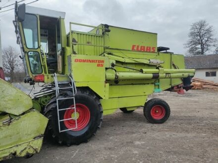 Зеленый Клаас Dominator 85, объемом двигателя 6 л и пробегом 10 тыс. км за 17000 $, фото 1 на Automoto.ua