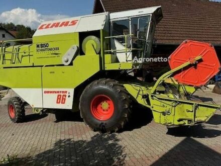 Зеленый Клаас Dominator 86, объемом двигателя 0 л и пробегом 0 тыс. км за 21540 $, фото 1 на Automoto.ua