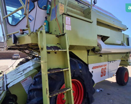 Клаас Dominator 96, объемом двигателя 14.86 л и пробегом 0 тыс. км за 11416 $, фото 4 на Automoto.ua