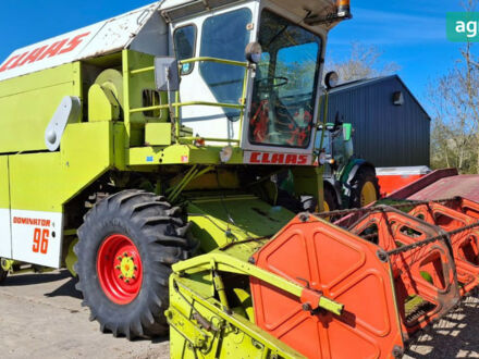 Клаас Dominator 96, объемом двигателя 14.86 л и пробегом 0 тыс. км за 11416 $, фото 1 на Automoto.ua