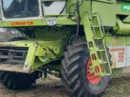 Клаас Dominator 96, объемом двигателя 0 л и пробегом 0 тыс. км за 23000 $, фото 1 на Automoto.ua