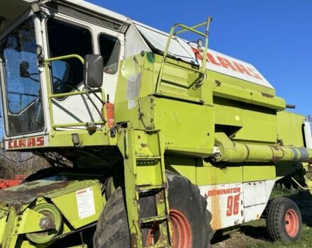 Зеленый Клаас Dominator 96, объемом двигателя 0 л и пробегом 10 тыс. км за 18000 $, фото 1 на Automoto.ua