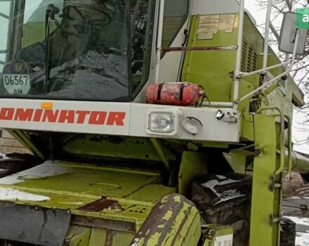 Клаас Dominator 98, объемом двигателя 0 л и пробегом 0 тыс. км за 37500 $, фото 2 на Automoto.ua