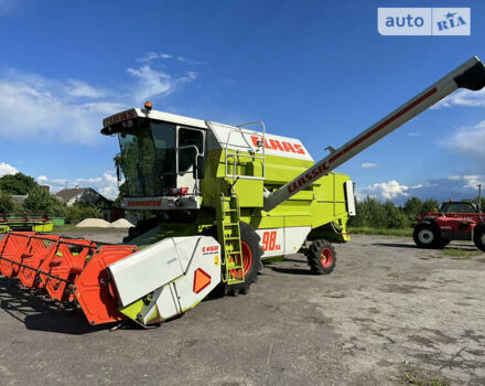 Клаас Dominator 98 1992 у Тернополі на Automoto.ua Клаас Dominator 98, об'ємом двигуна 0 л та пробігом 3 тис. км за 51111 $, фото 11 на Automoto.ua