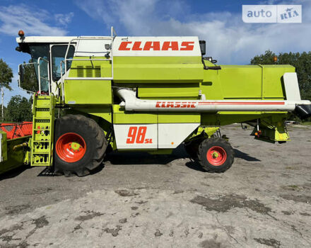 Клаас Dominator 98 1992 у Тернополі на Automoto.ua Клаас Dominator 98, об'ємом двигуна 0 л та пробігом 3 тис. км за 51111 $, фото 10 на Automoto.ua