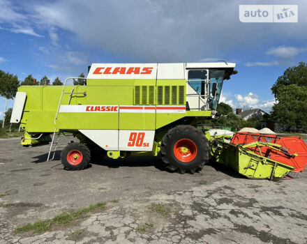 Клаас Dominator 98 1992 у Тернополі на Automoto.ua Клаас Dominator 98, об'ємом двигуна 0 л та пробігом 3 тис. км за 51111 $, фото 3 на Automoto.ua