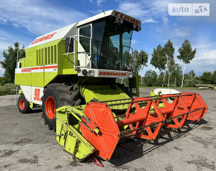Клаас Dominator 98 1992 у Тернополі на Automoto.ua Клаас Dominator 98, об'ємом двигуна 0 л та пробігом 3 тис. км за 51111 $, фото 2 на Automoto.ua