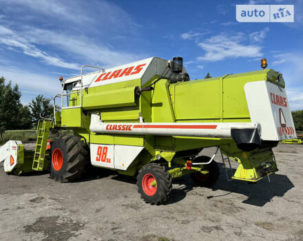 Клаас Dominator 98 1992 у Тернополі на Automoto.ua Клаас Dominator 98, об'ємом двигуна 0 л та пробігом 3 тис. км за 51111 $, фото 7 на Automoto.ua