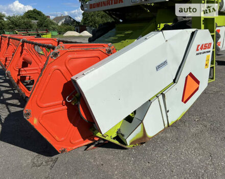 Клаас Dominator 98 1992 у Тернополі на Automoto.ua Клаас Dominator 98, об'ємом двигуна 0 л та пробігом 3 тис. км за 51111 $, фото 12 на Automoto.ua