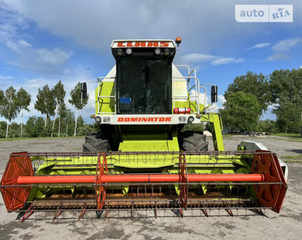 Клаас Dominator 98 1992 у Тернополі на Automoto.ua Клаас Dominator 98, об'ємом двигуна 0 л та пробігом 3 тис. км за 51111 $, фото 1 на Automoto.ua